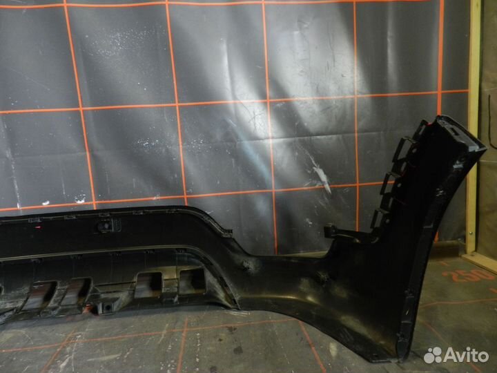 Спойлер бампера переднего - Kia Rio 4 X-Line