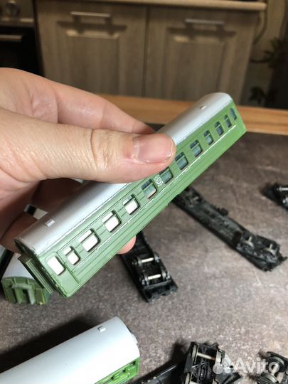 Железная дорога TT,1/120,12mm