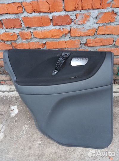 Обшивка двери