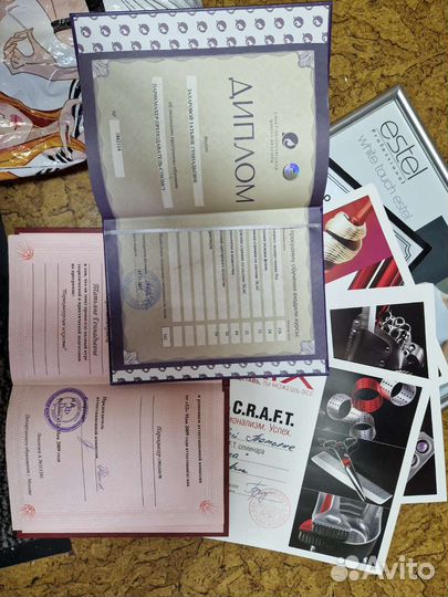 Мужской модельер/барбер/преподаватель