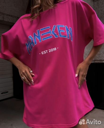 Футболка maneken