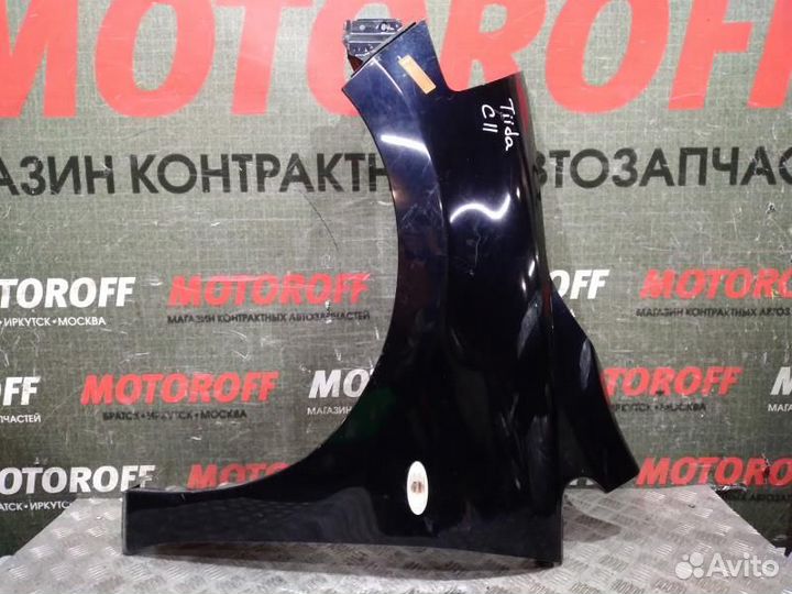 Крыло левое Nissan Tiida хэтч (04-14гг) C11 А891