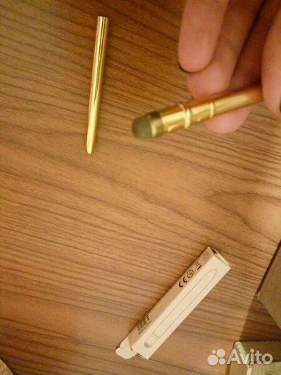 Ручка стилус с пером