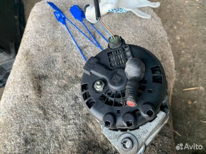 Генератор Chevrolet Spark 96843603 B10D1