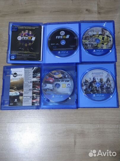 Диски на ps4