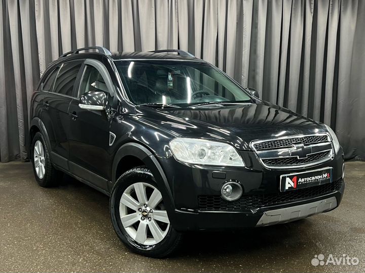 Chevrolet Captiva 3.2 AT, 2007, 288 000 км