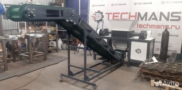 Конвеиер желобчатыи