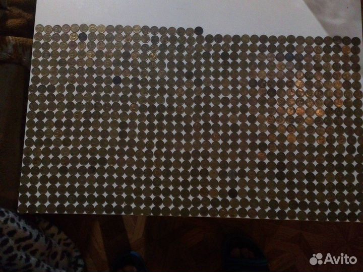 Продам коллекцию из монет по 1 копейке СССР