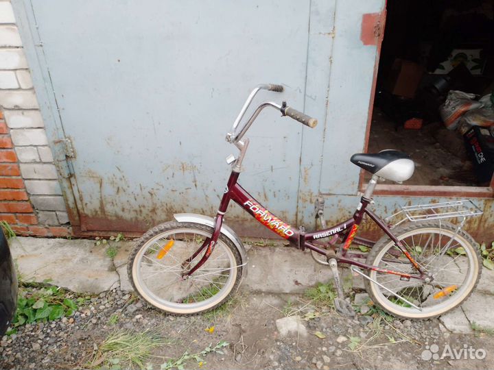 Велосипед складной б/у