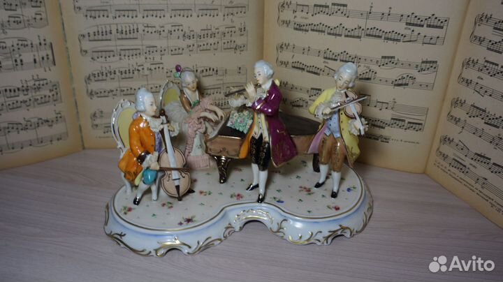 Фарфоровые статуэтки ГДР