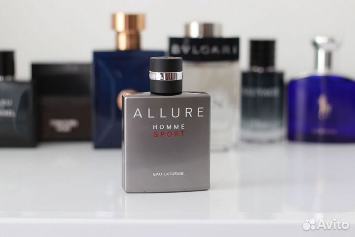 Парфюмированная вода Chanel Allure Homme Sport