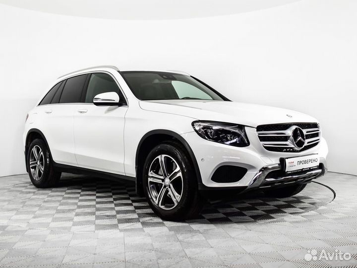 Mercedes-Benz GLC-класс 2.0 AT, 2016, 72 700 км