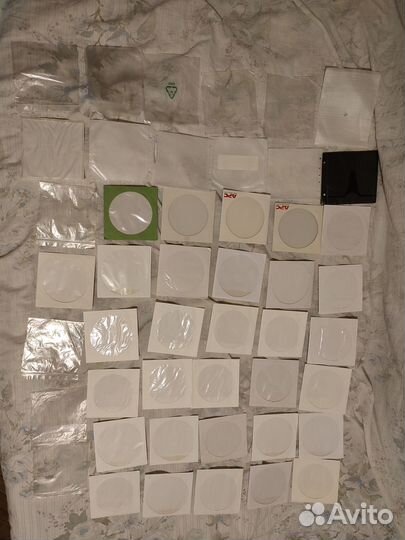 Коробки и пакетики для dvd и cd дисков