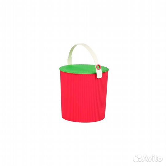 Ведро-универсал 10 л ярко-красный