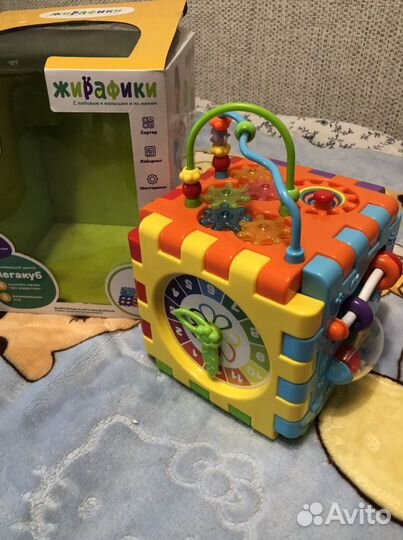 Развивающие игрушки