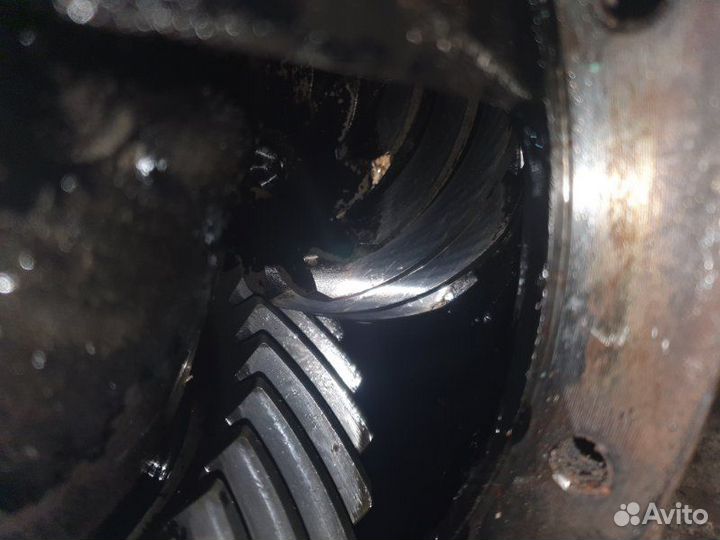 Редуктор задний Kia Sorento BL D4CB 2003