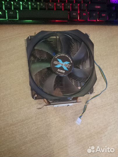Башенный кулер zalman cnps10X (AM3+)