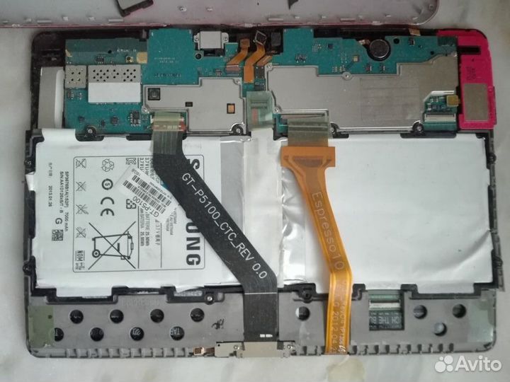 На запчасти Samsung GT-P5100