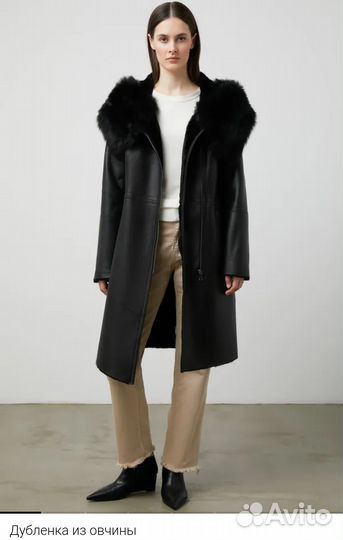 Дубленка женская натуральная овчина
