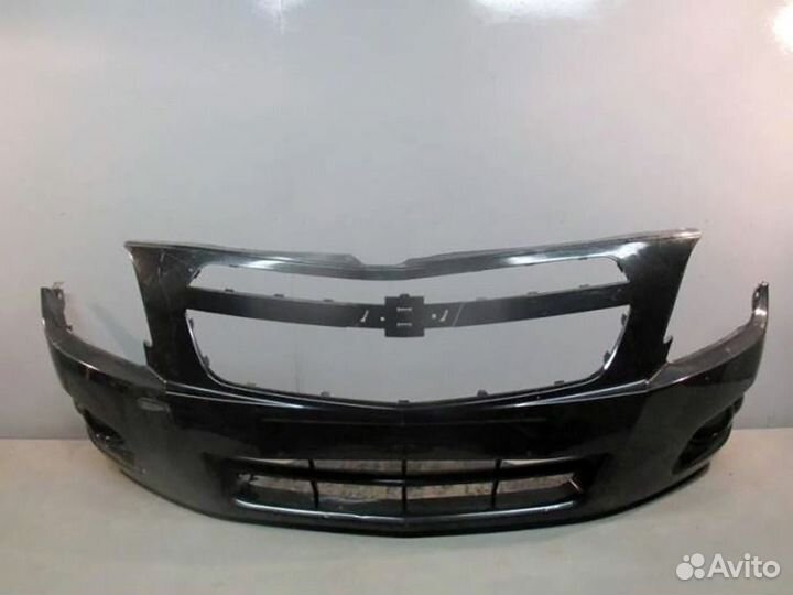 Бампер передний Шевроле Кобальт 2011