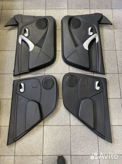 Обшивка дверей перед/зад Renault Sandero Stepway