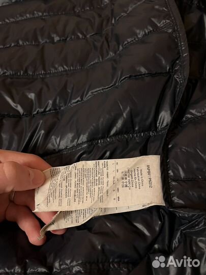 Пуховик emporio armani ea7