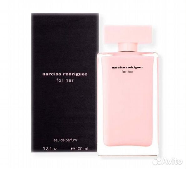 Narciso Rodriguez For Her Eau de Parfum 100 мл