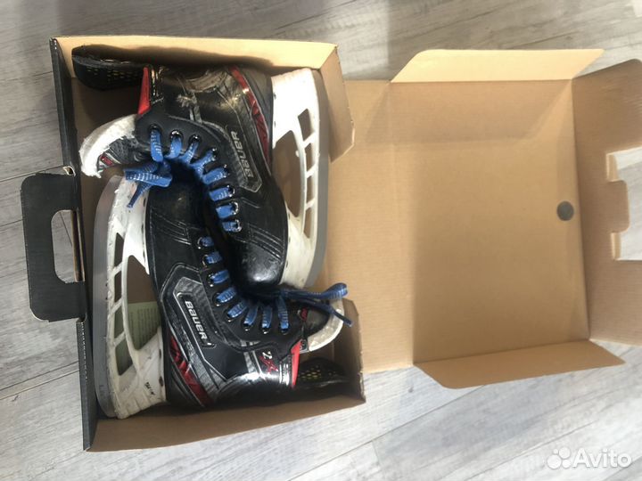 Хоккейные коньки bauer vapor 2x