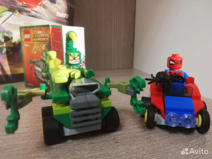 Lego Mighty Micros 76071 Лего человек паук