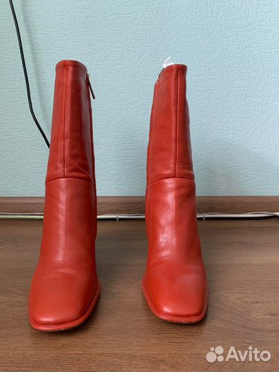 Zara ботинки