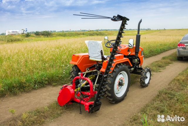 Косилка УРАЛЕЦ 9G 1,6м, 2023