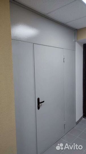 Двери противопожарные, технические