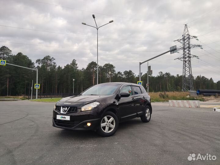 Nissan Qashqai, 2013
