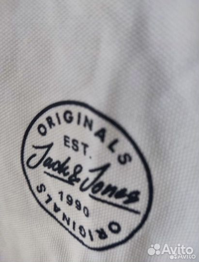 Поло Jack&Jones на крупного мужчину новое