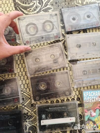 Аудиокассеты
