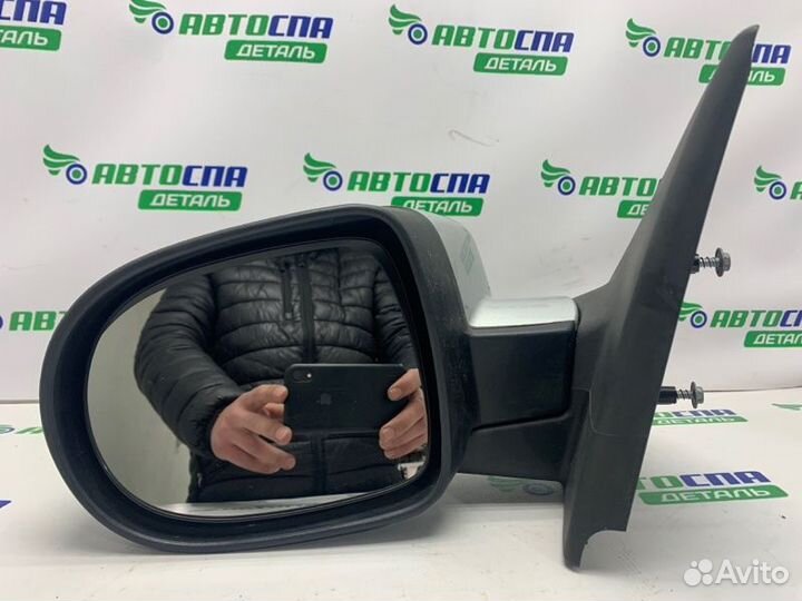 Зеркало двери левое Renault Clio 3 Рестайлинг