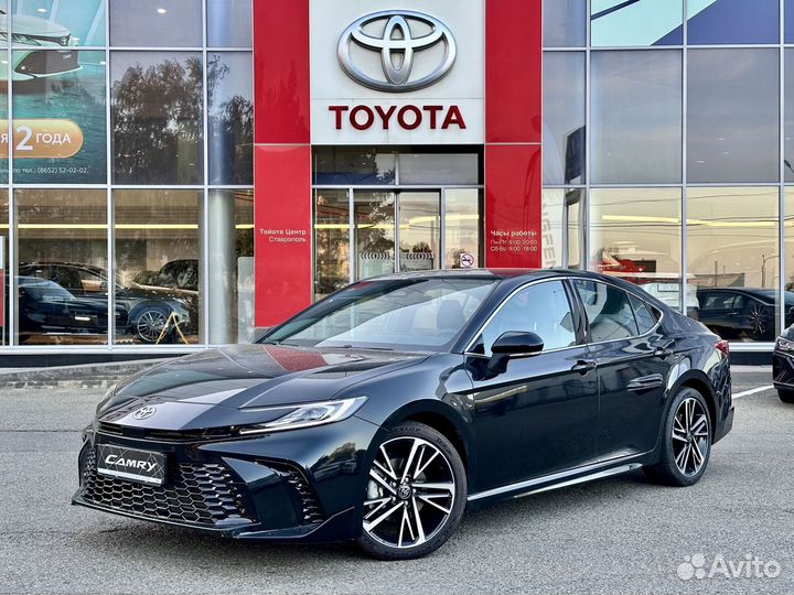 Toyota Camry 2.0 CVT, 2024