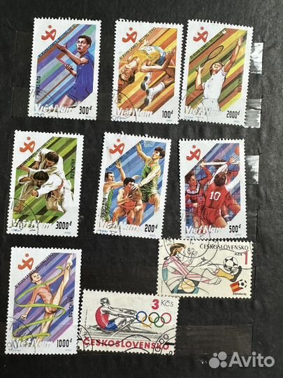 Почтовые марки СССР (космос)