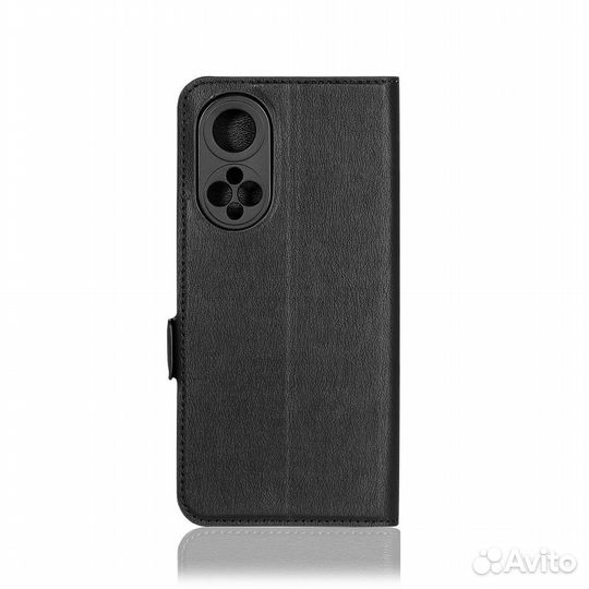 Чехол с флипом для Honor X7 DF (black)