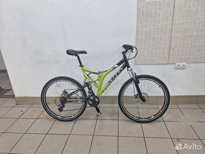 Двухподвесные велосипеды Stels и Stinger(Идеале )