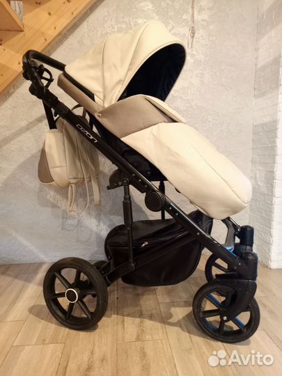 Коляска 3 в 1 Riko Ozon