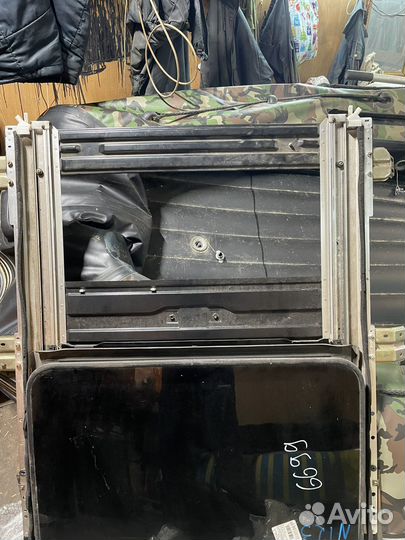 Люк в сборе hyundai santa fe 2000-2012