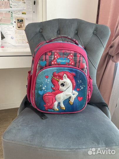 Рюкзак школьный ортопедический Winner One