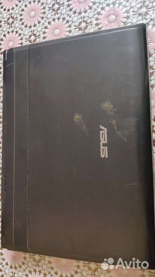 Ноутбук asus на запчасти