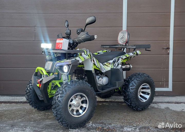 Квадроцикл Aerox 200 Баланс вал