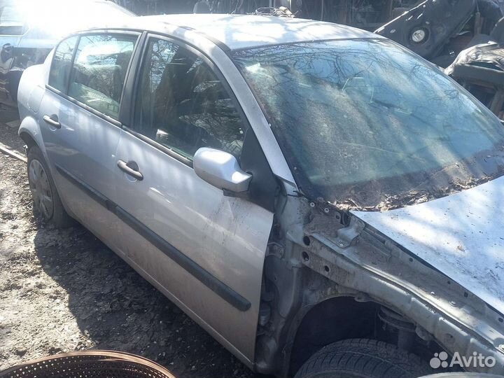 Renault megane 2 в разборе