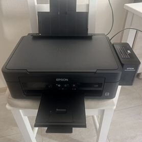 Epson L222 принтер струйный не печатает