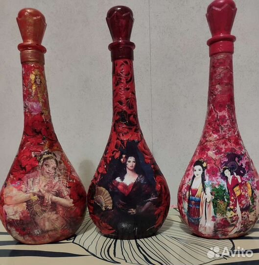 Бутылка Народы мира