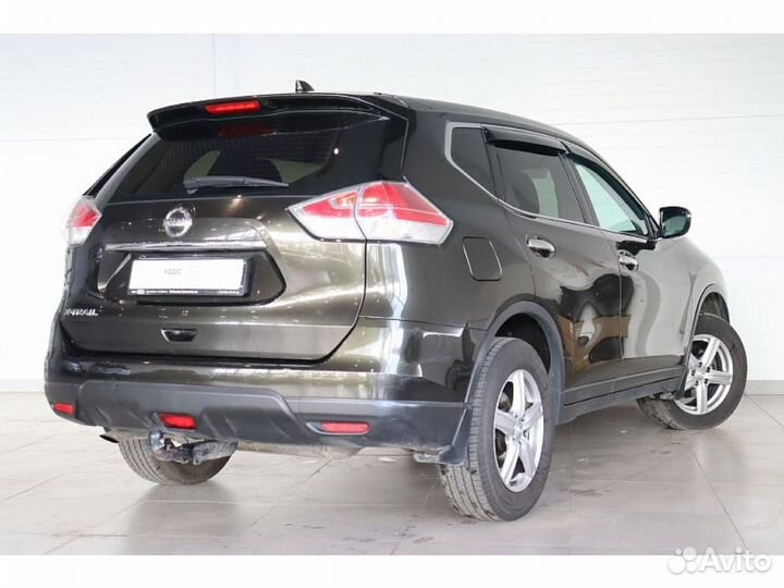 Nissan X-Trail 2.0 МТ, 2018, 95 070 км