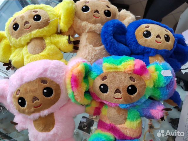 Чебурашки новые